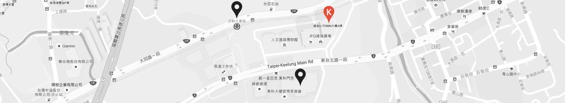 凱笛資訊地圖